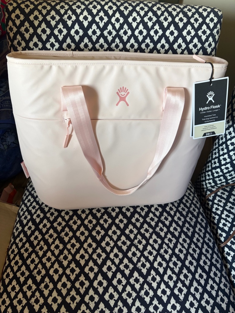 NWT Hydroflask 20L insulated tote bag trillium